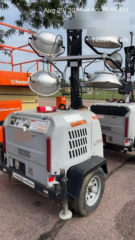 2019 Wacker Neuson LTV6L-MH Standard Options