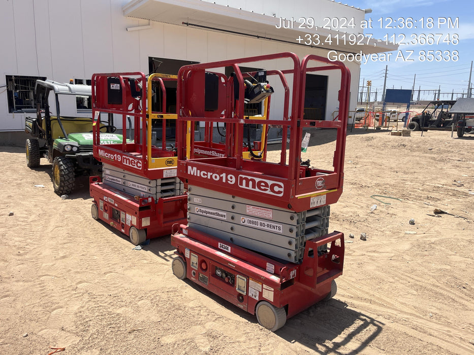 2019 MEC Micro 19 Standard Options, Includes MachineLink keypad and telematics device