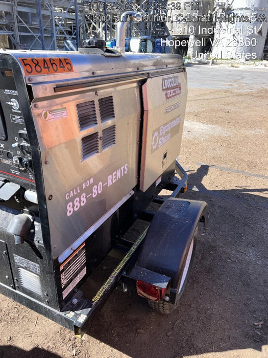 2025 LINCOLN ELECTRIC Frontier 500X