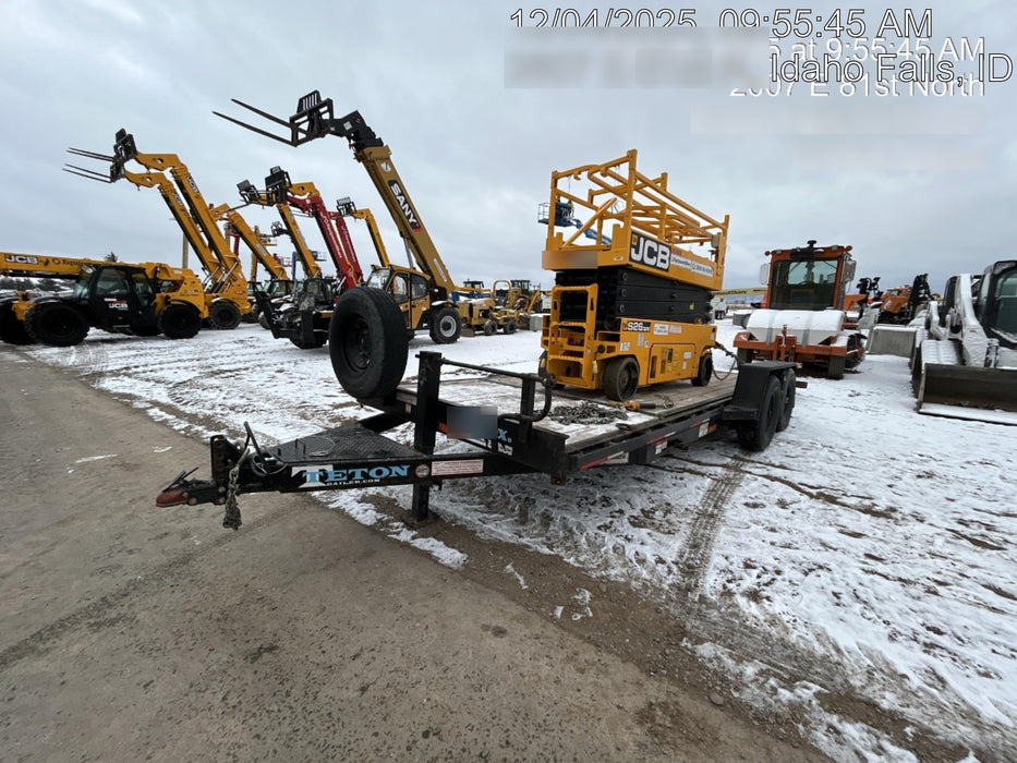 2023 H&H 20' Gravity Tilt