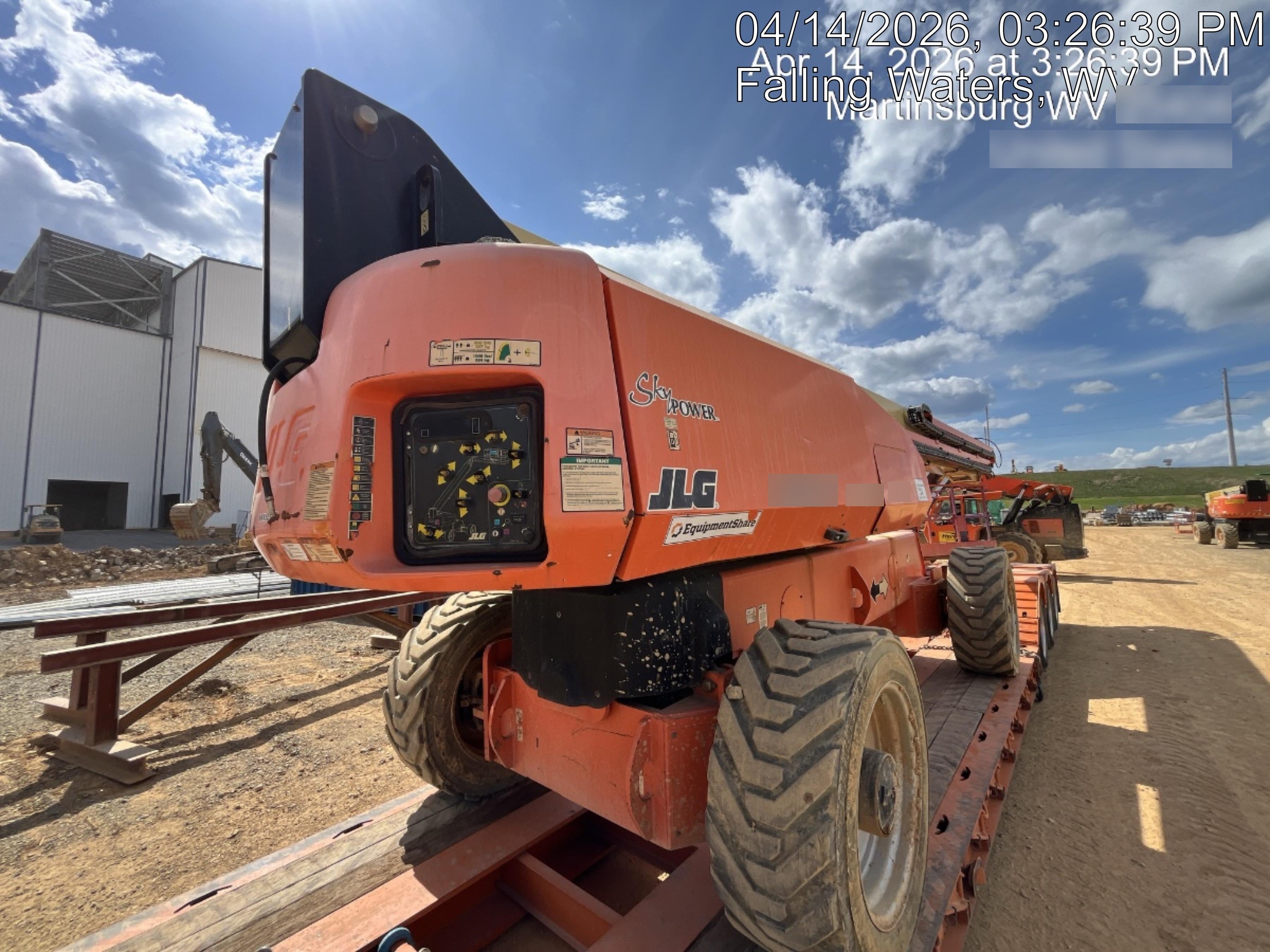 2019 JLG 1350SJP