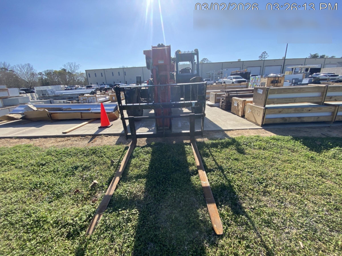 2019 Manitou MTA8044 MTA8044 - 74 HP T4, Canopy, Worklights/Strobe, Beacon, 66" Carriage, 48" Forks, Solid Tires, Lift Hook, Aux Hydraulics