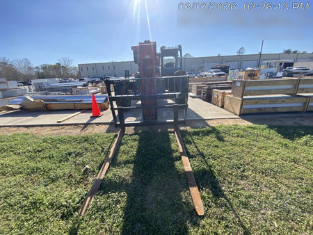 2019 Manitou MTA8044 MTA8044 - 74 HP T4, Canopy, Worklights/Strobe, Beacon, 66" Carriage, 48" Forks, Solid Tires, Lift Hook, Aux Hydraulics