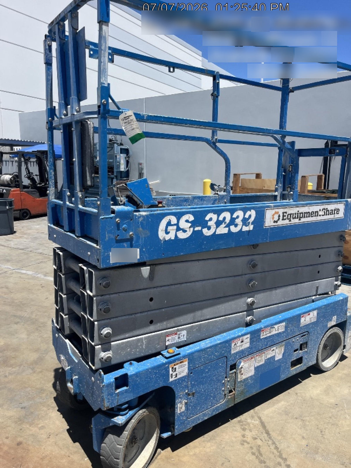 2019 GENIE GS-3232