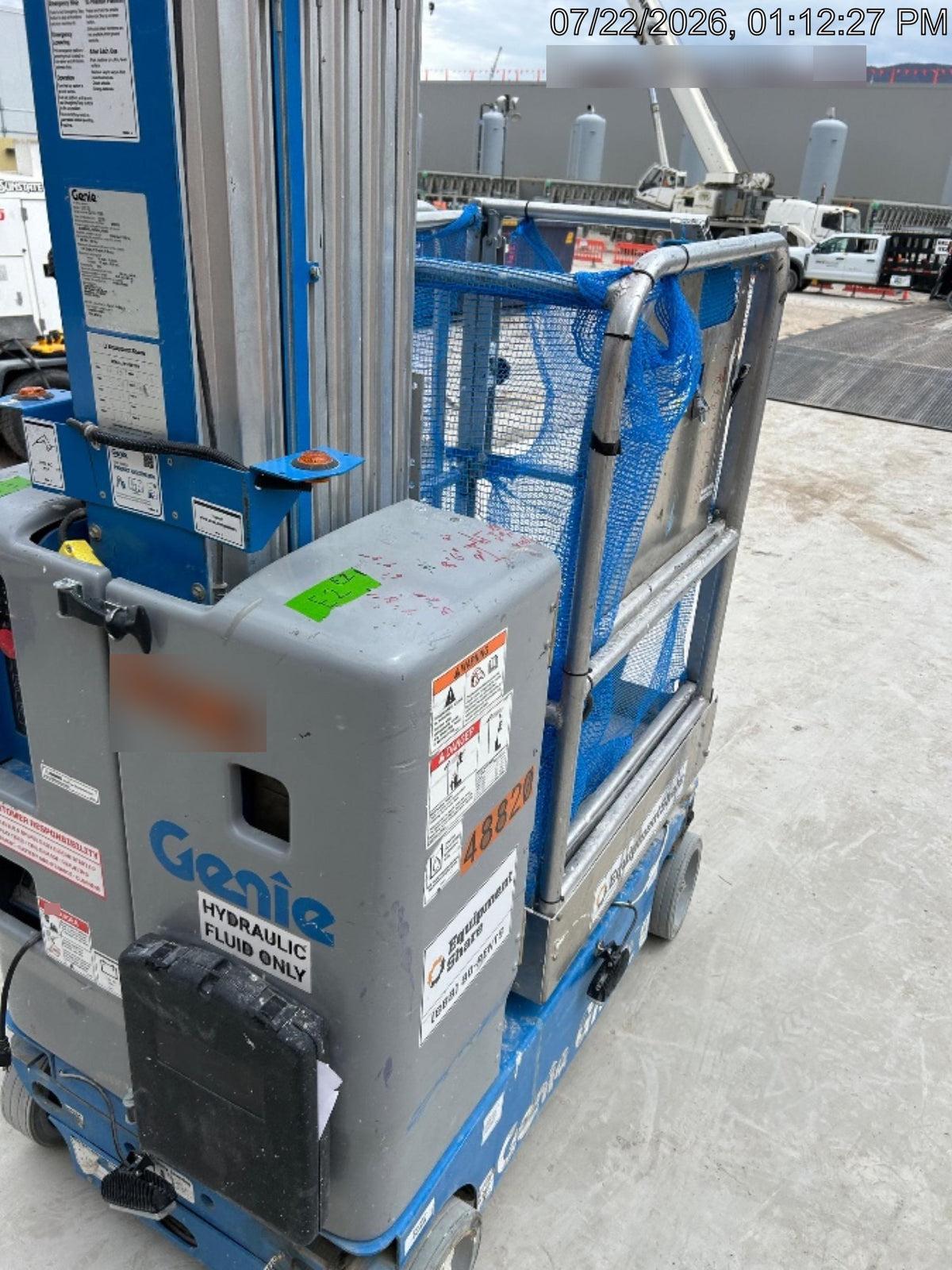 2019 GENIE GR-20