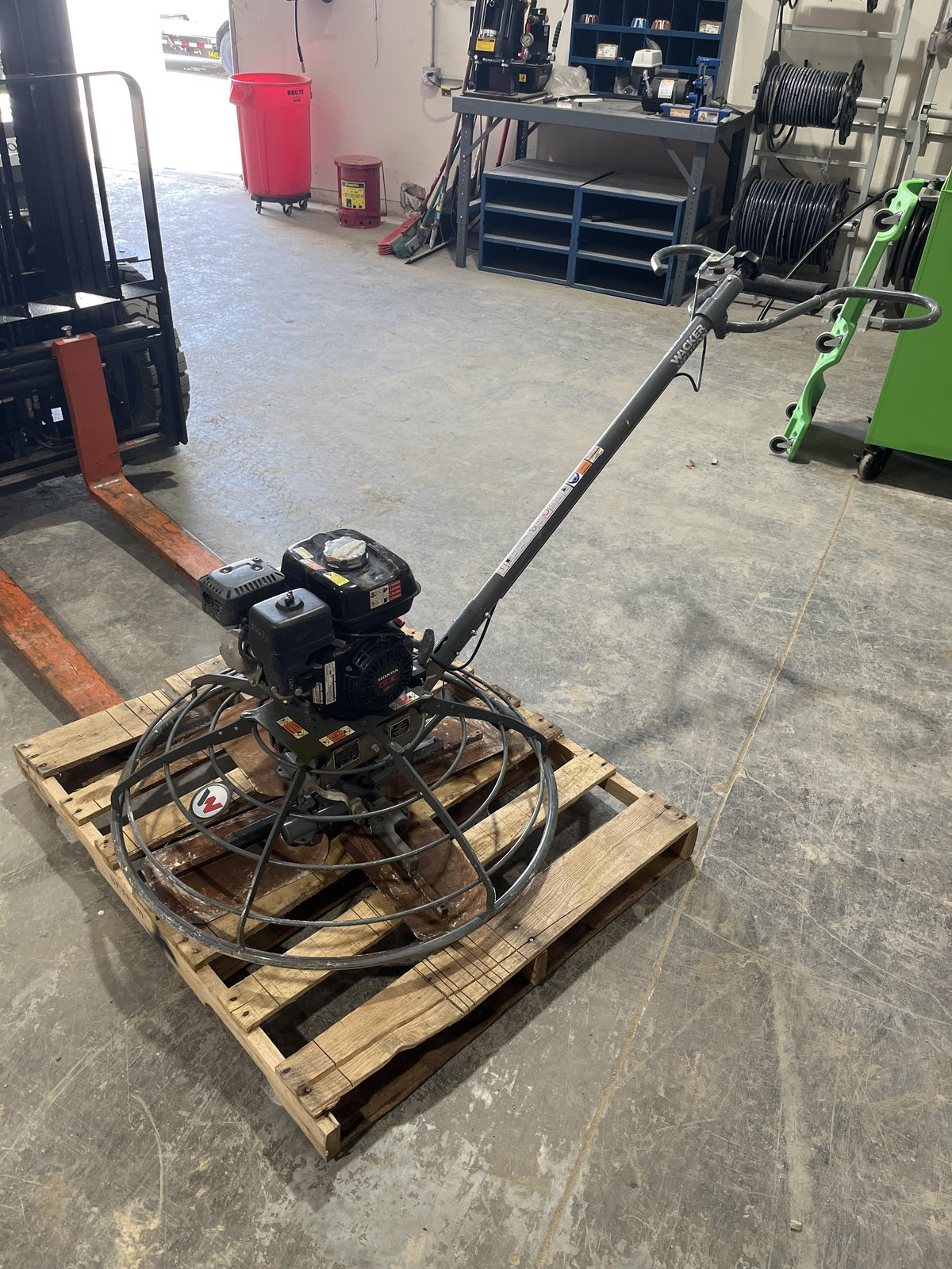 2019 WACKER NEUSON CT36