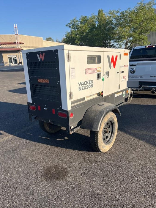 2022 WACKER NEUSON G50