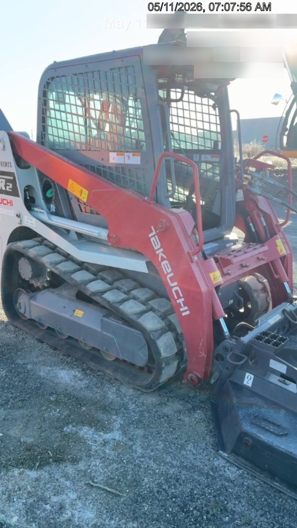 2025 TAKEUCHI TL8R2-CR