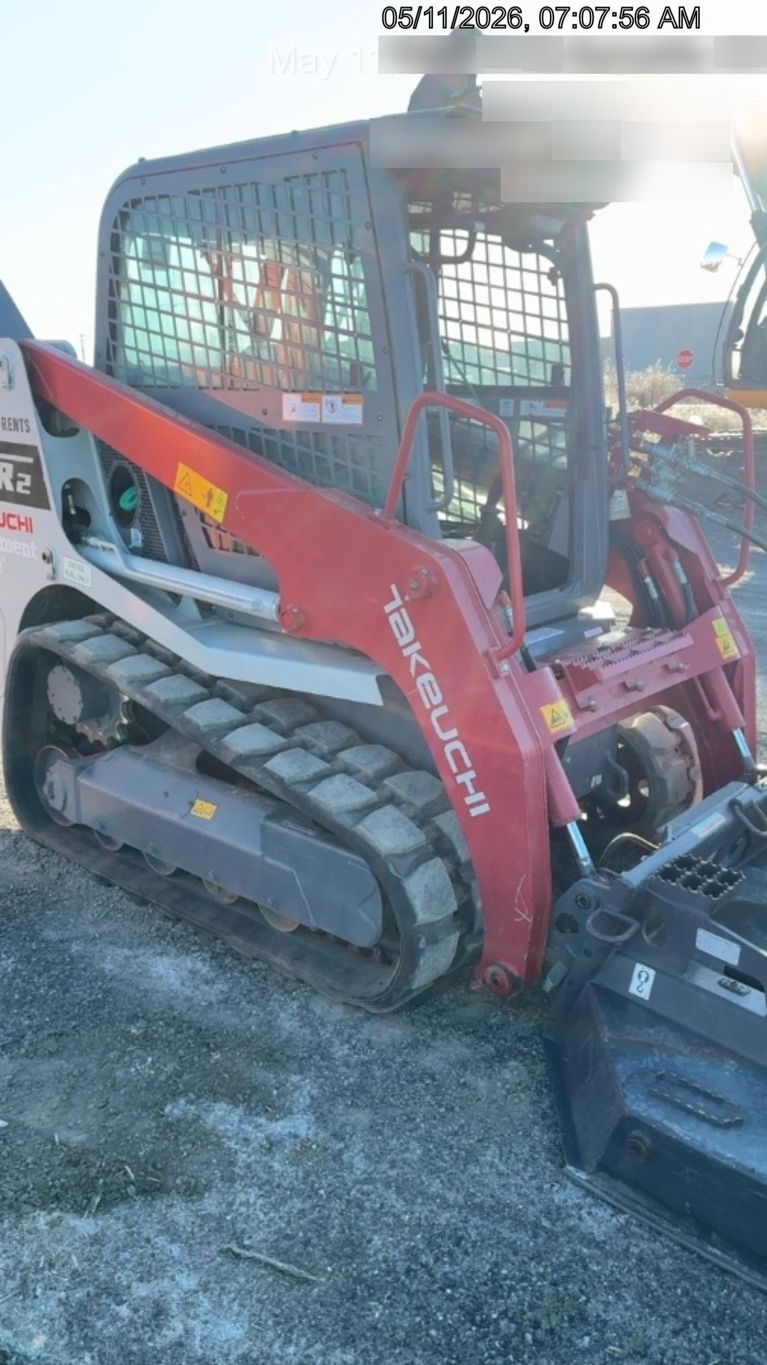 2025 TAKEUCHI TL8R2-CR