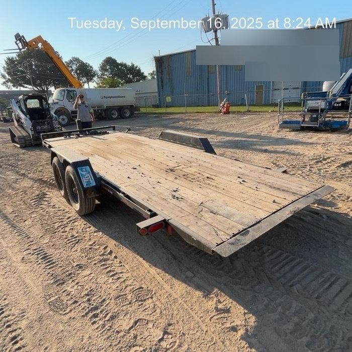 2021 BIG TEX TRAILER LT14K83x20