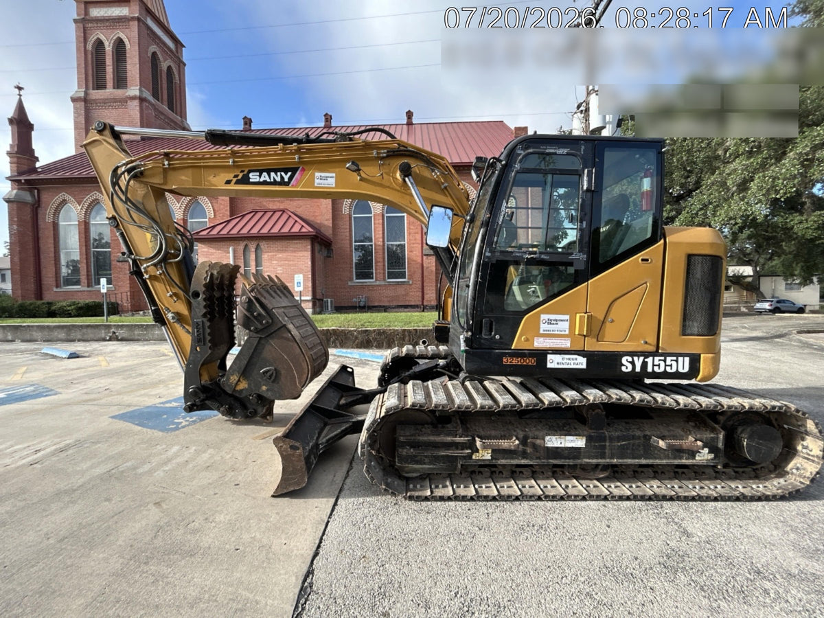 2023 SANY SY155 U