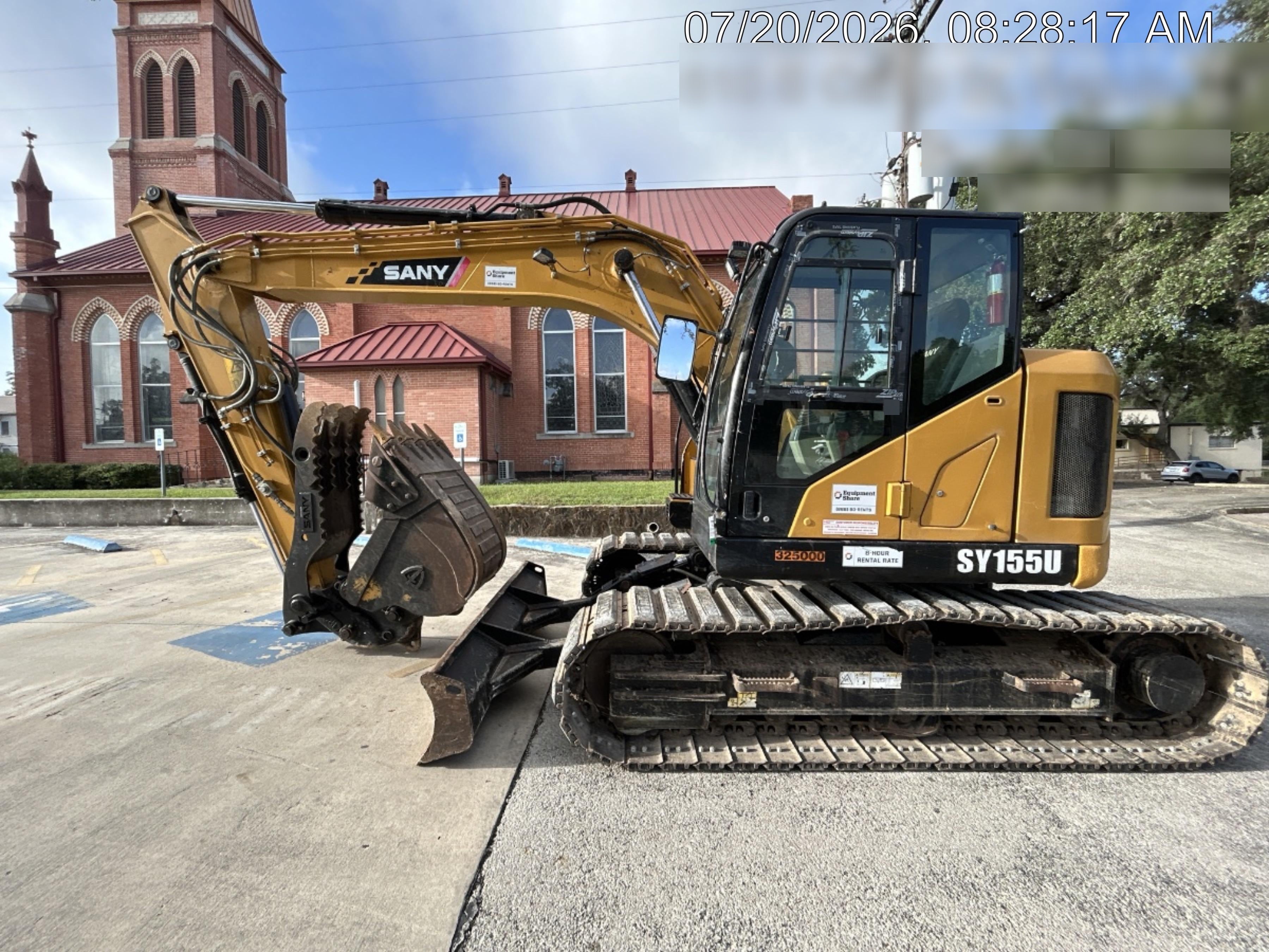 2023 SANY SY155 U