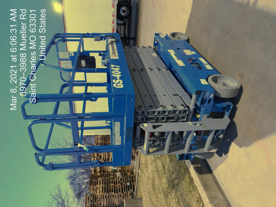 2020 GENIE GS-4047