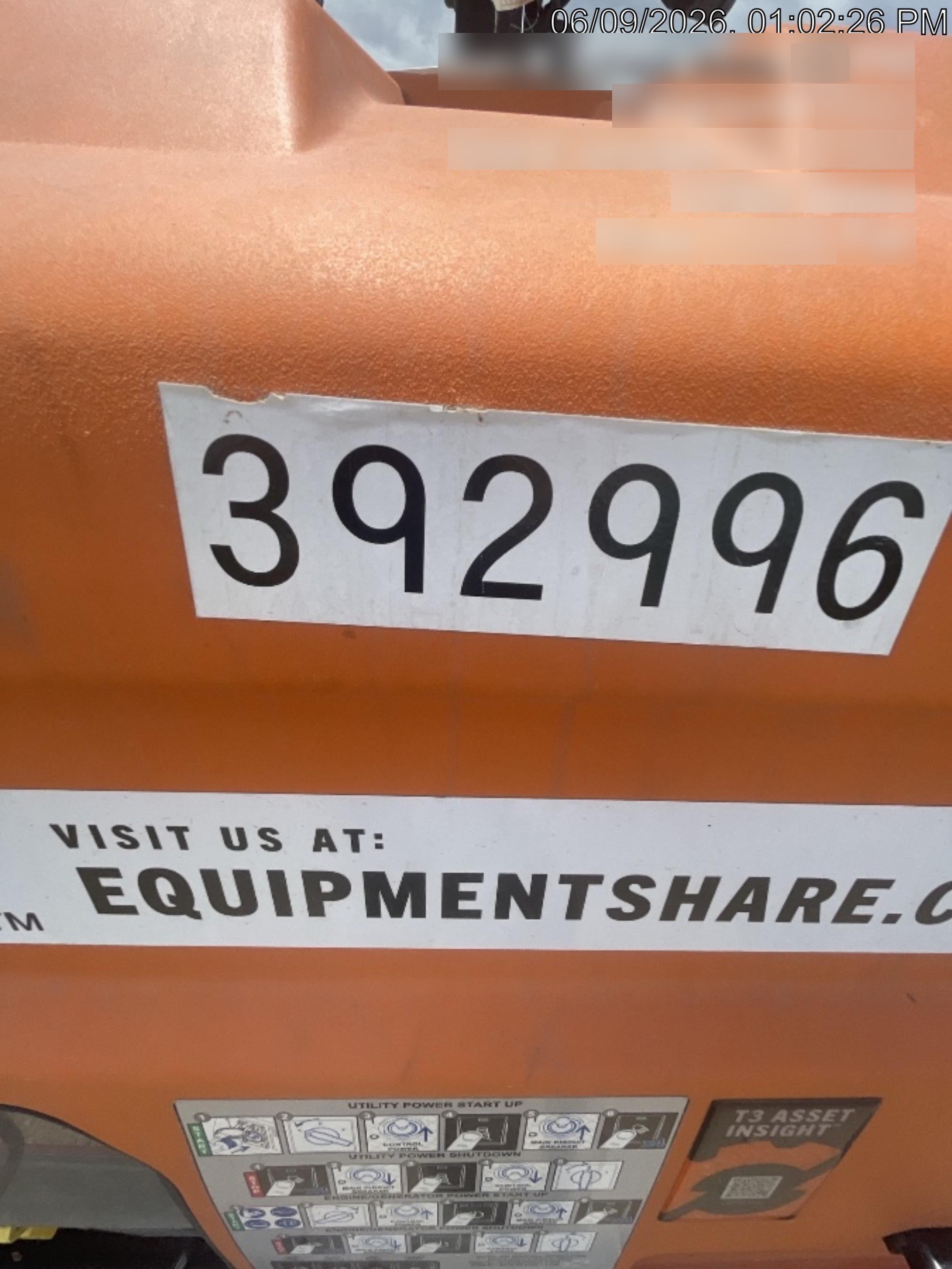2024 Generac MLT2 Diesel, Flex Switch 120V Input, Powerzone Controller, 
(4) 320W LED Lights, 4kW Generator, 39.9 Gal Fuel Tank, 2" Ball, T3