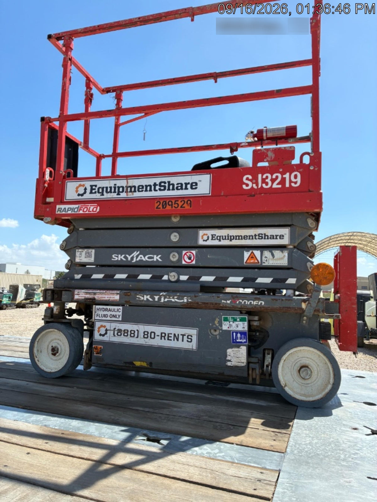 2022 SKYJACK SJ3219