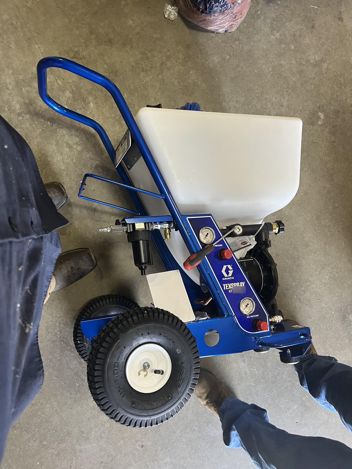 2024 GRACO TexSpray GTX 2000EX