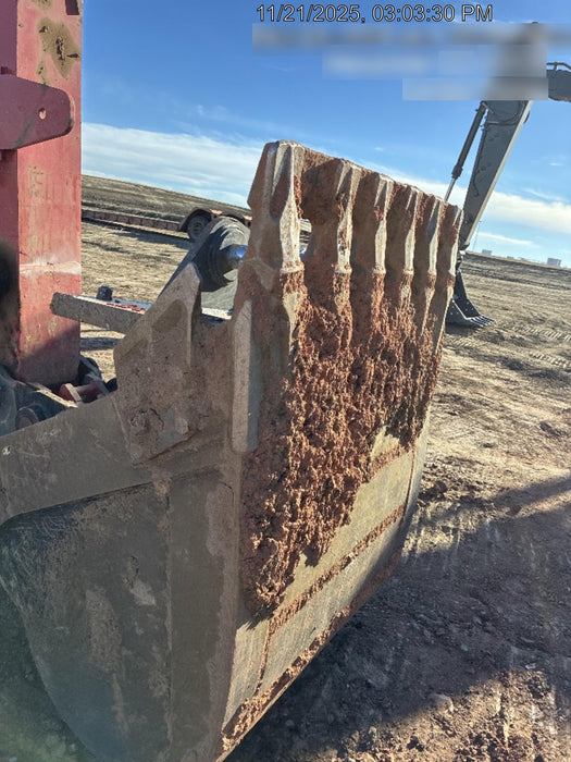 2025 FLECO 48" Bucket - Fleco 45k - 55k Excavator