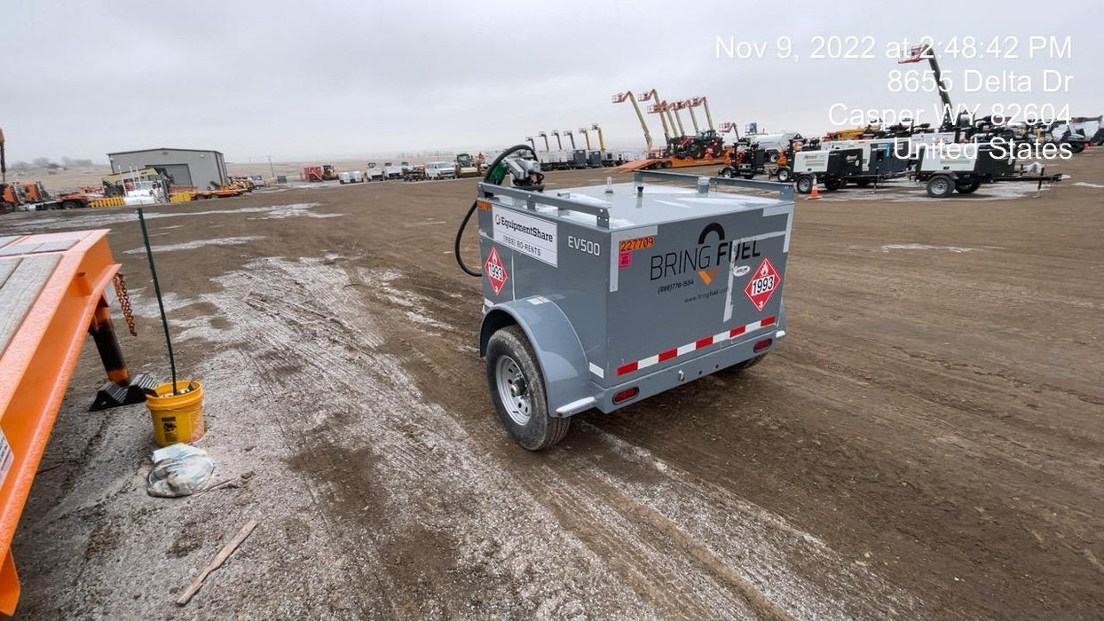 2022 THUNDER CREEK EV500