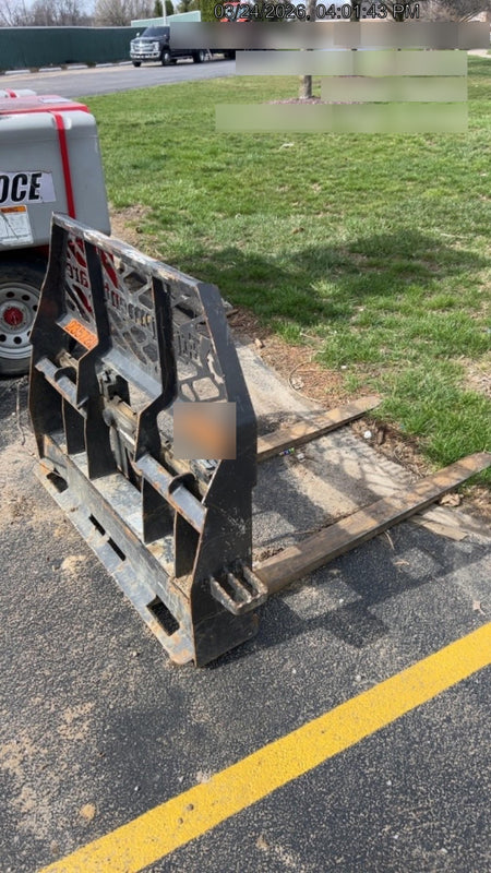 2022 PALADIN 48" Pallet Forks - Paladin