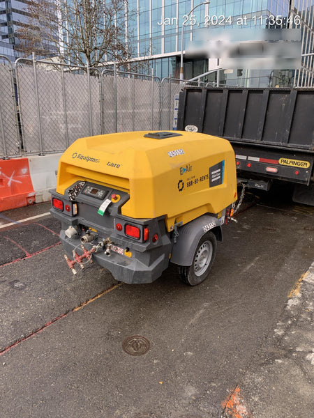 2022 ATLAS COPCO E-AIR H250