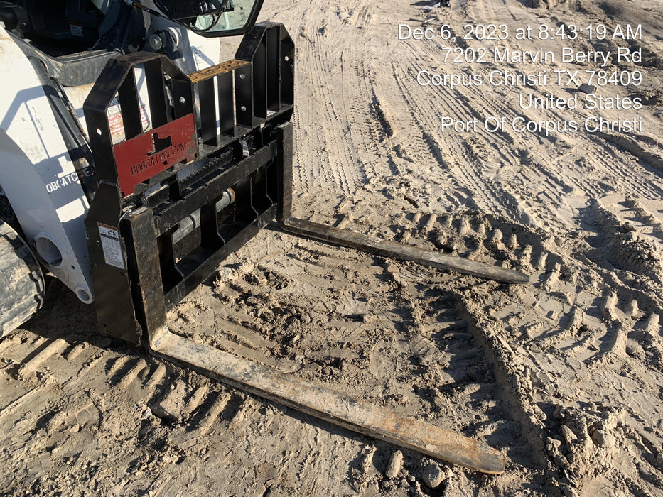 2024 VIRNIG 48" Pallet Forks - Virnig