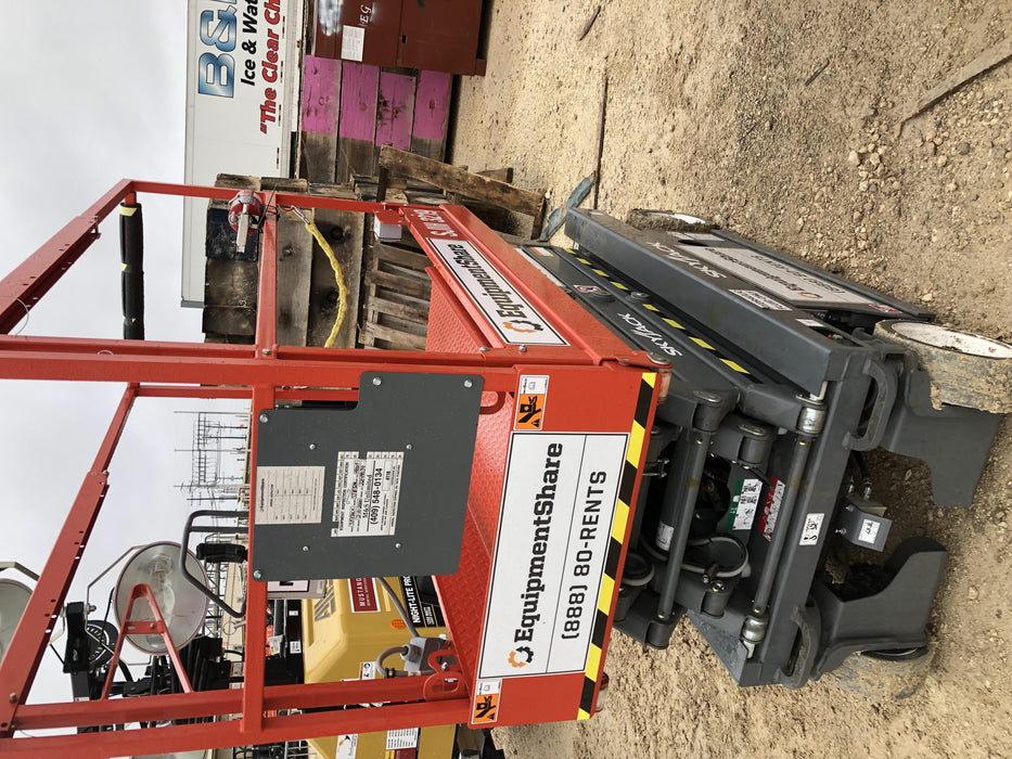 2019 Skyjack SJIII-3219 Standard Options, Trojan Batteries