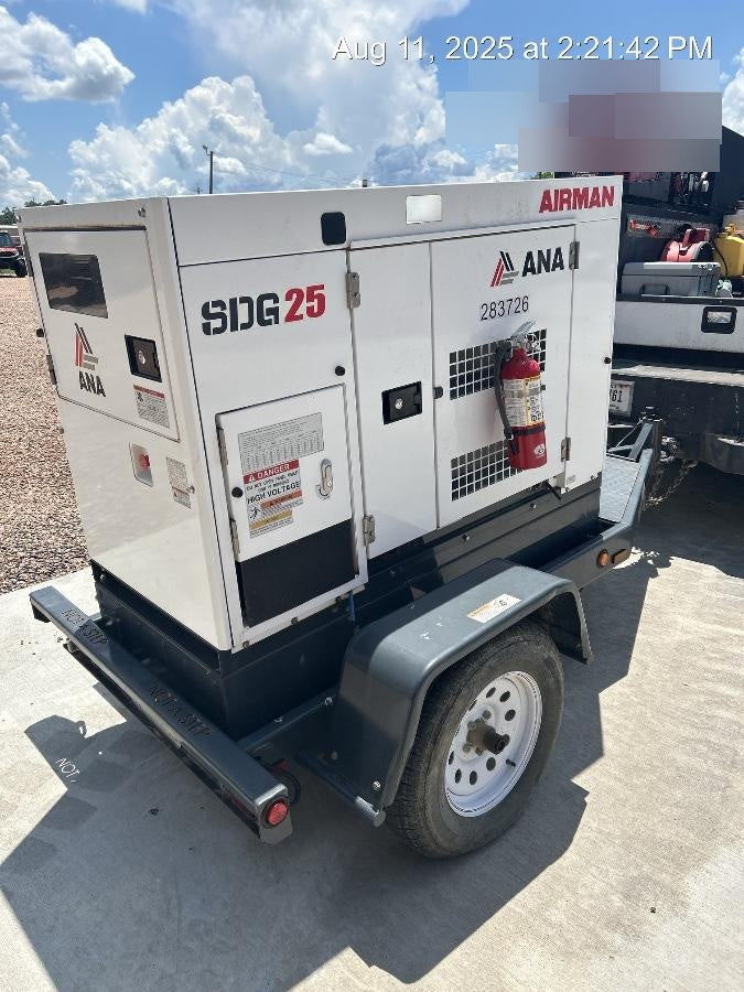 2022 AIRMAN SDG25S