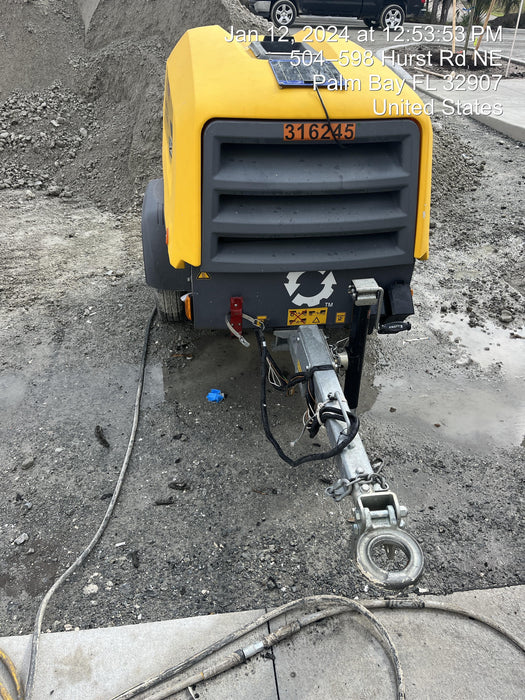2023 ATLAS COPCO XAS 110