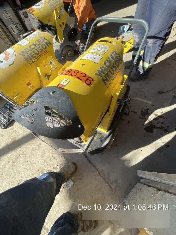 2019 WACKER NEUSON HDR115