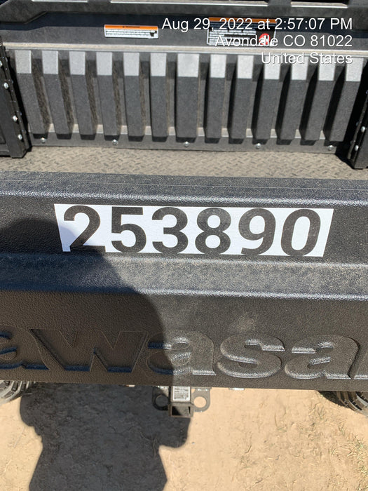 2022 KAWASAKI Mule PRO-DXT (Half Door)