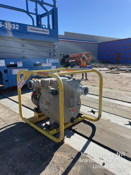 2021 WACKER NEUSON PT2A