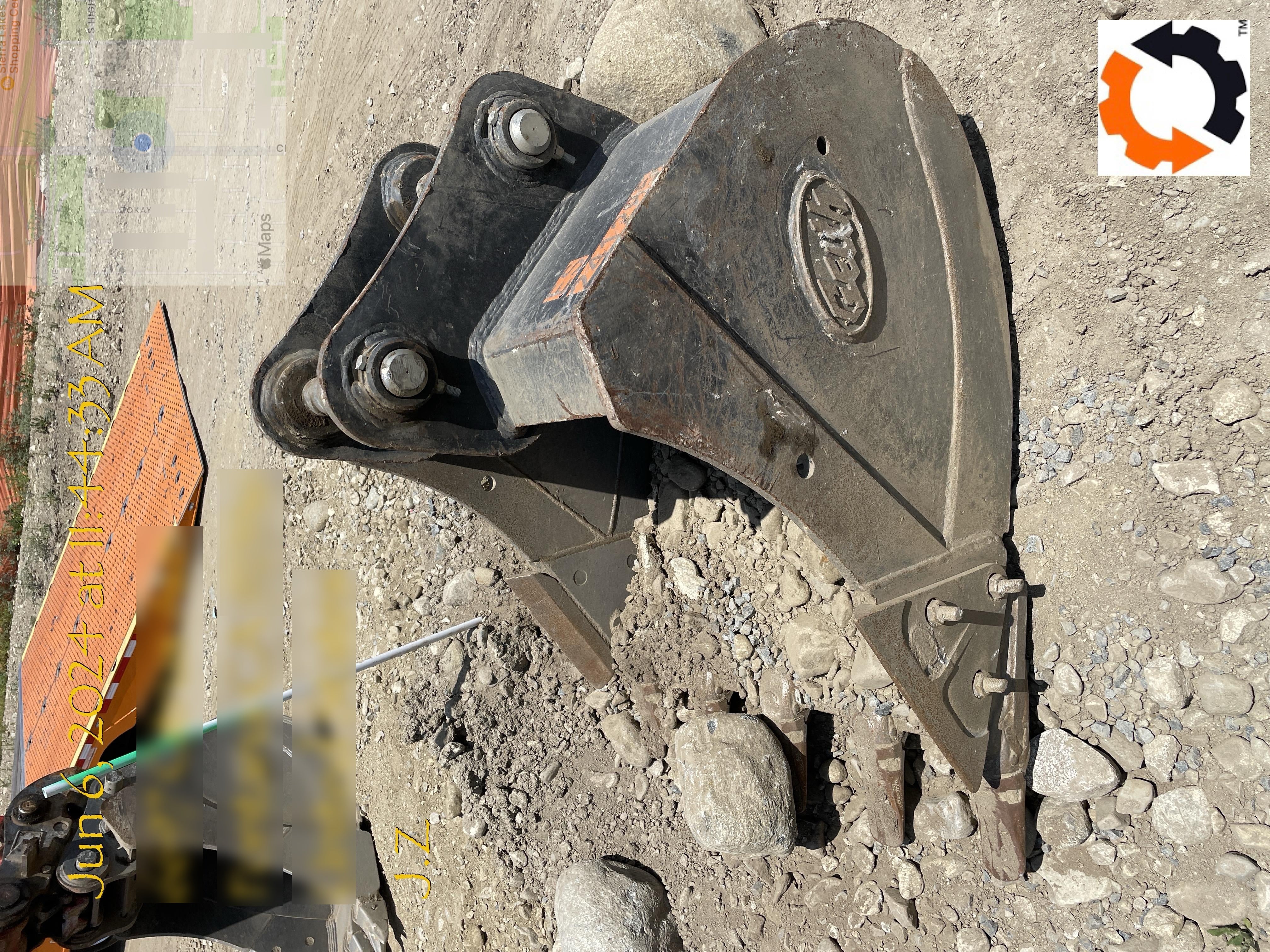 2022 GEITH 42" Bucket - Geith 25k - 35k