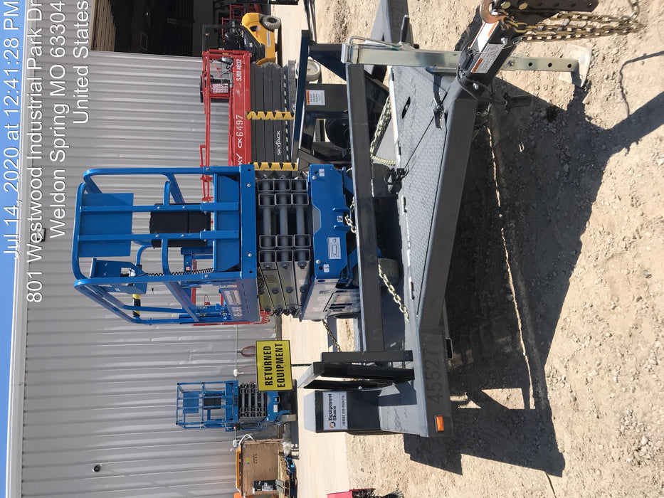 2019 JLG Triple L 4610