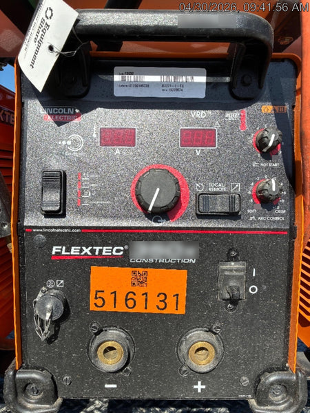 2025 LINCOLN ELECTRIC FLEXTEC 350X