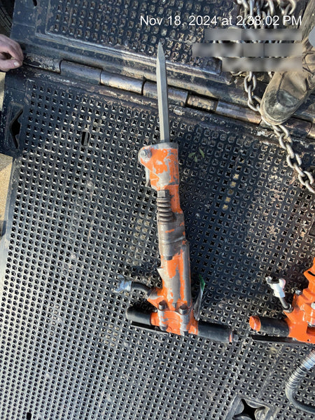 2022 MICHIGAN PNEUMATIC ES-TPB60-118-TRACKER