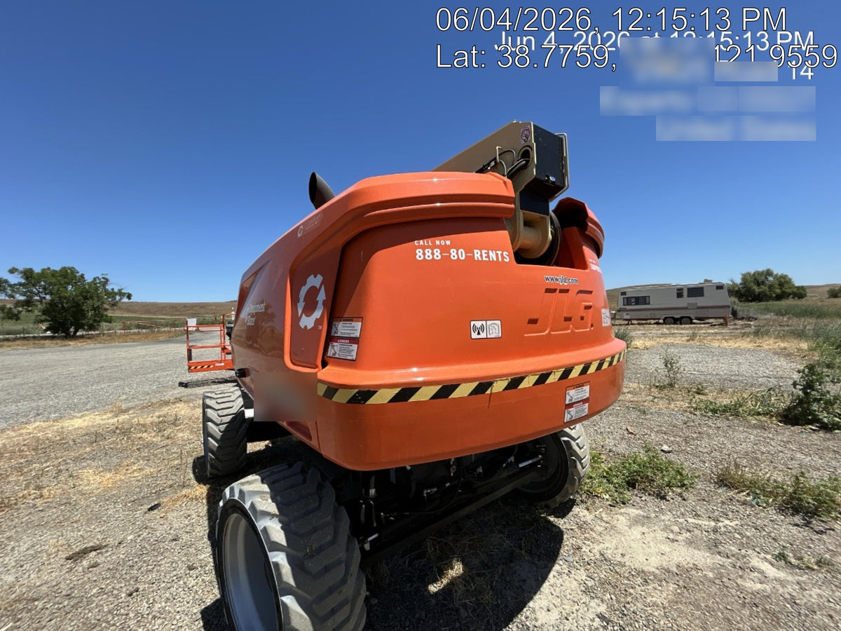 2025 JLG 660SJ