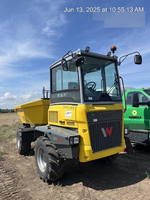2025 WACKER NEUSON DV604 Cab Standard Tires