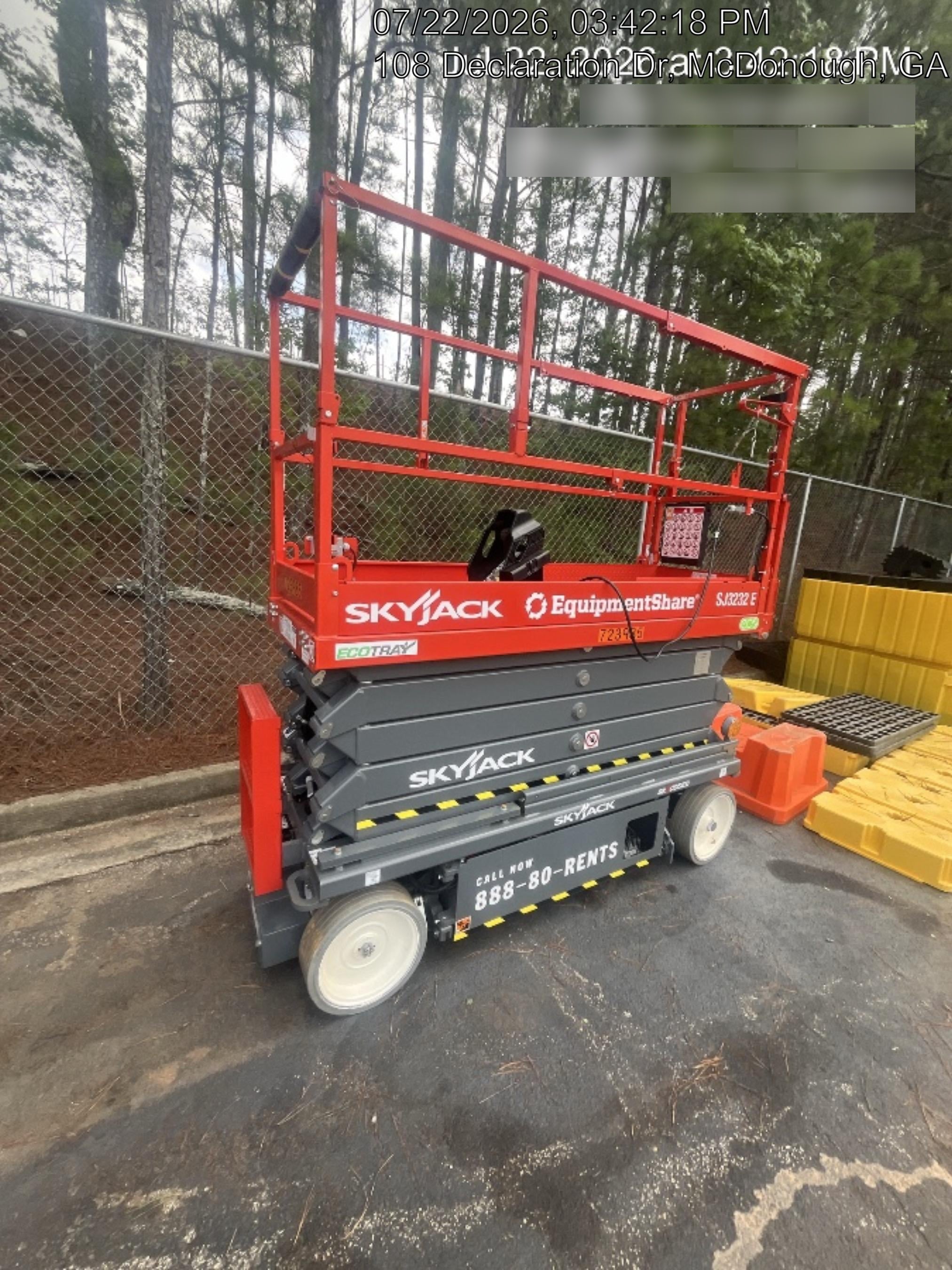 2026 SKYJACK SJ3232E
