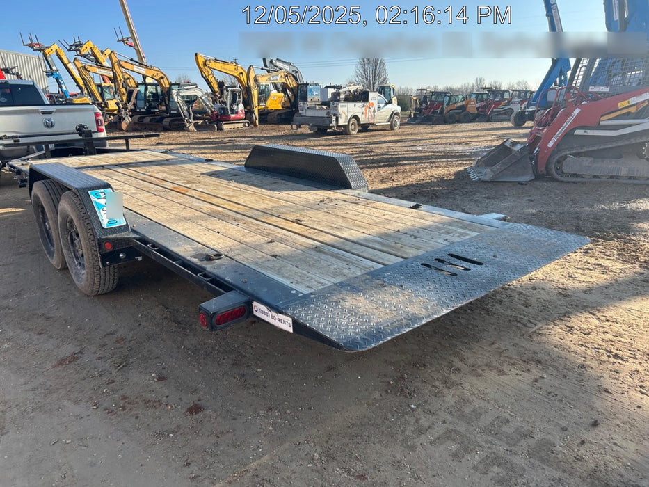 2022 LOADTRAIL Tilt-Deck Rental Trailer
