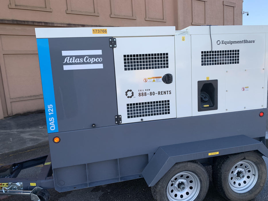2021 ATLAS COPCO QAS 125
