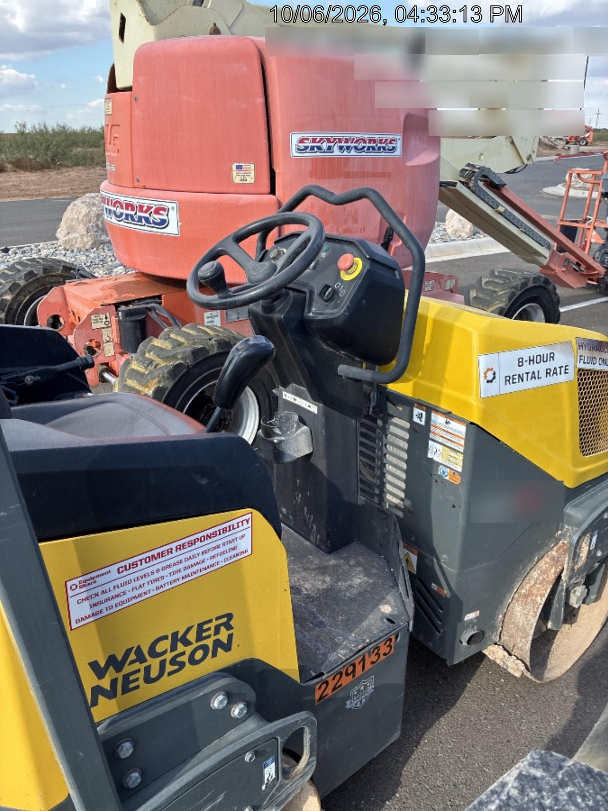 2022 WACKER NEUSON RD12A