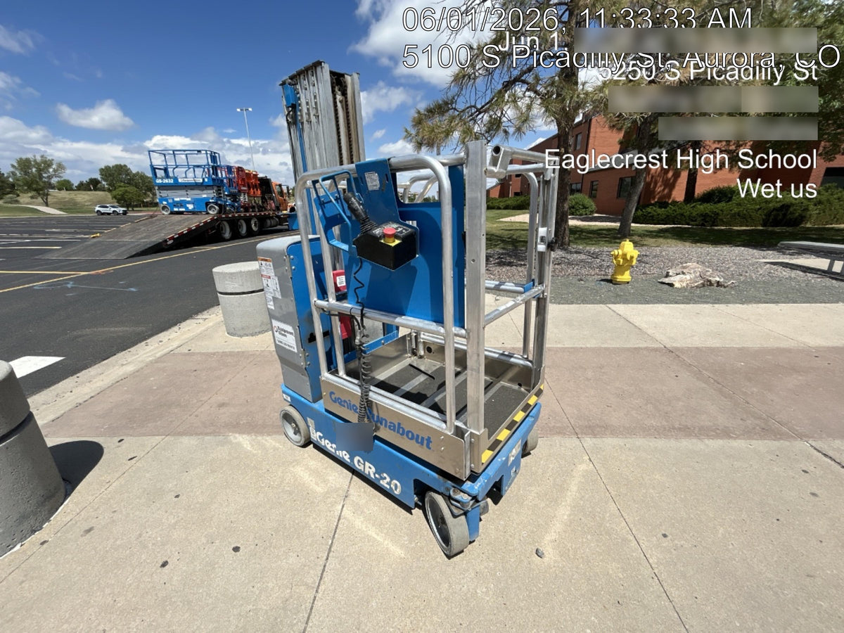 2019 GENIE GR-20
