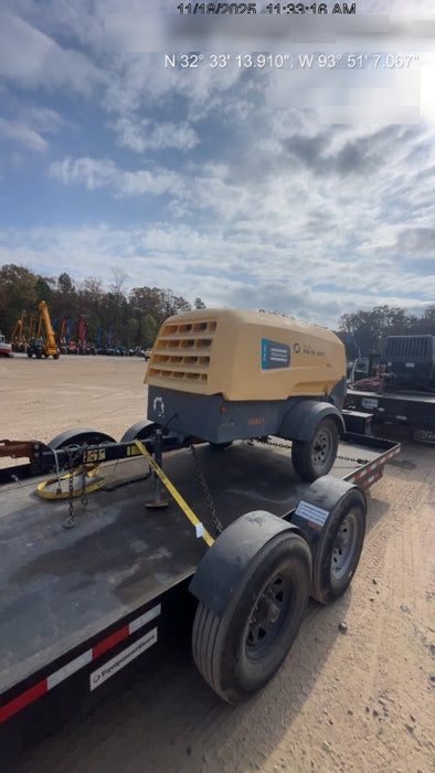 2022 ATLAS COPCO XAS188 CWK