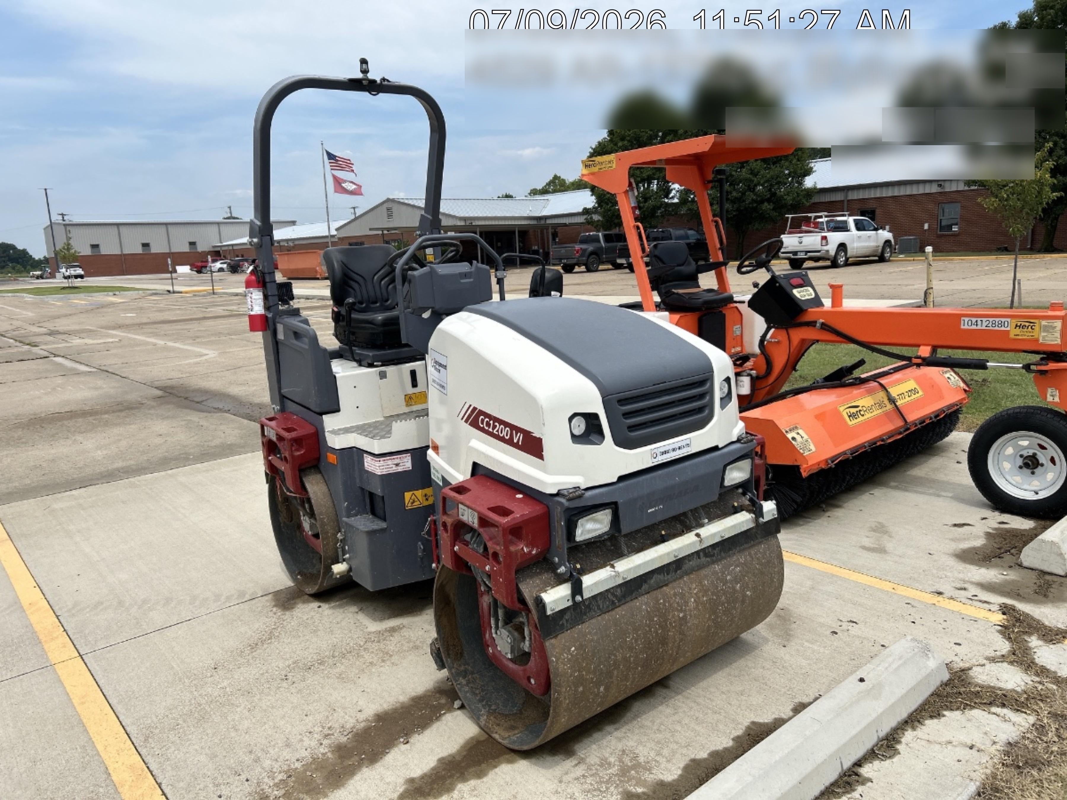 2023 DYNAPAC CC1200