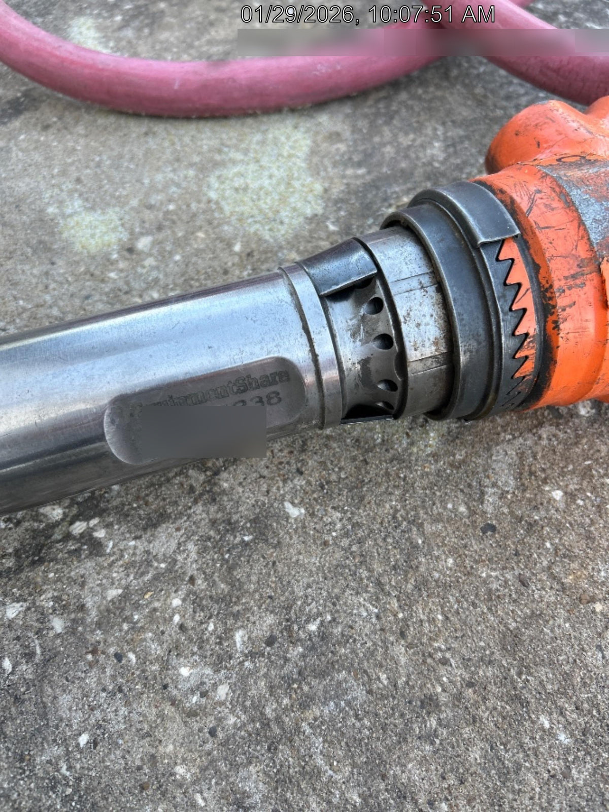 2025 MICHIGAN PNEUMATIC MP-133-ORANGE-NEP