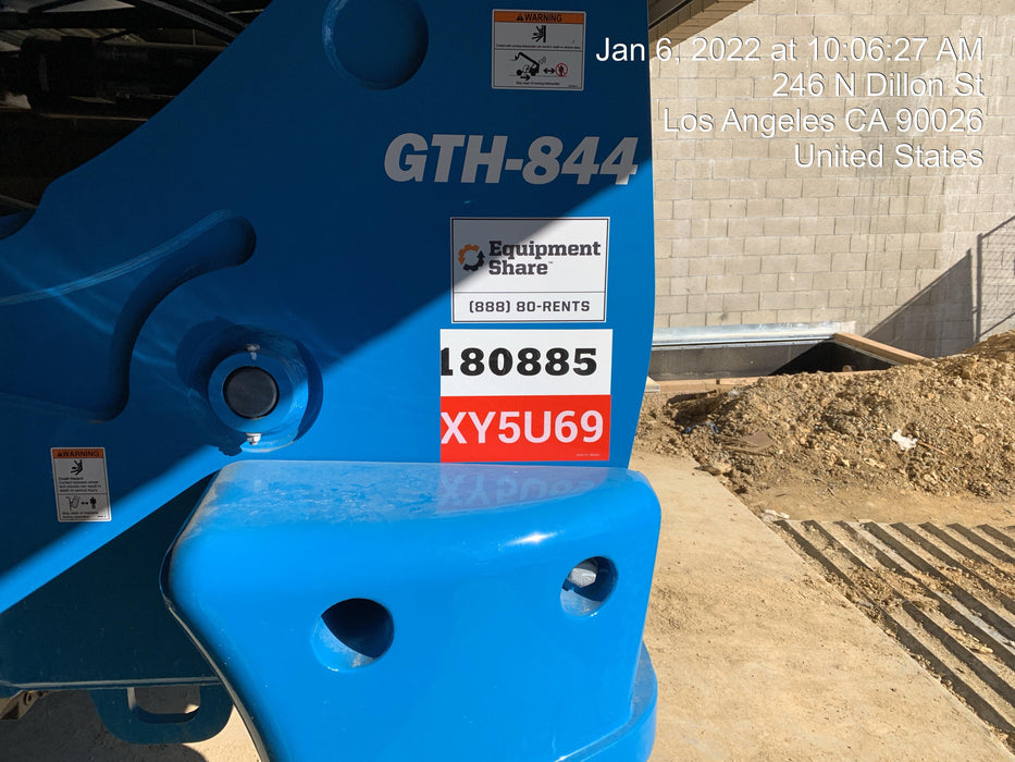 2021 GENIE GTH-844