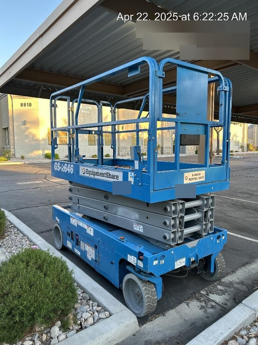 2019 GENIE GS-2646