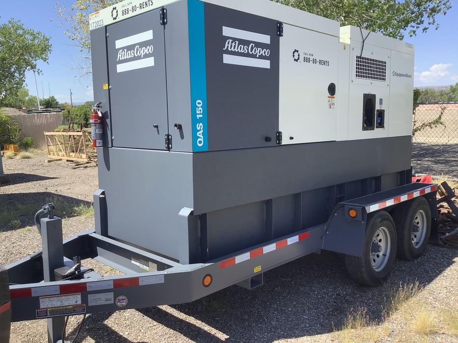 2021 ATLAS COPCO QAS150