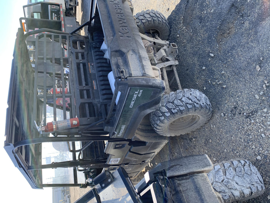 2019 Kawasaki Mule PRO-DXT Movement Alarm, Beacon, Hard Top, ES Track Hardware