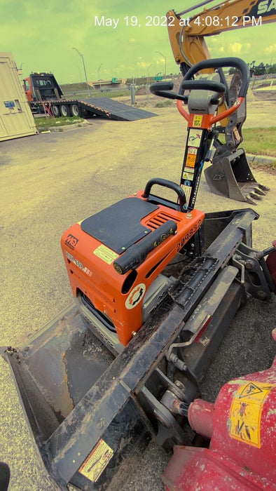 2022 Multiquip MVH408GH Reversible Plate Compactor, Gas